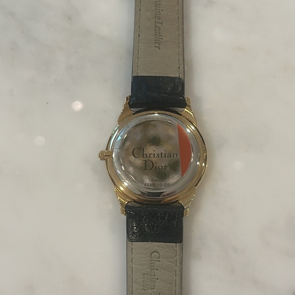 NWT Authentic Christian Dior Monsieur Swiss Watch - Picture 3 of 7